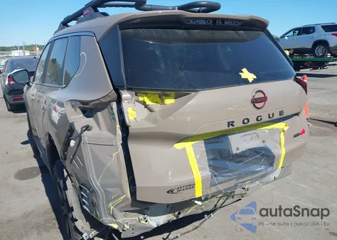 2025 Nissan Rogue Rock Creek z USA, uszkodzony, nr VIN 5N1BT3BB4SC781778